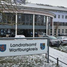 Landratsamt Wartburgkreis, Verwaltungsgebäude