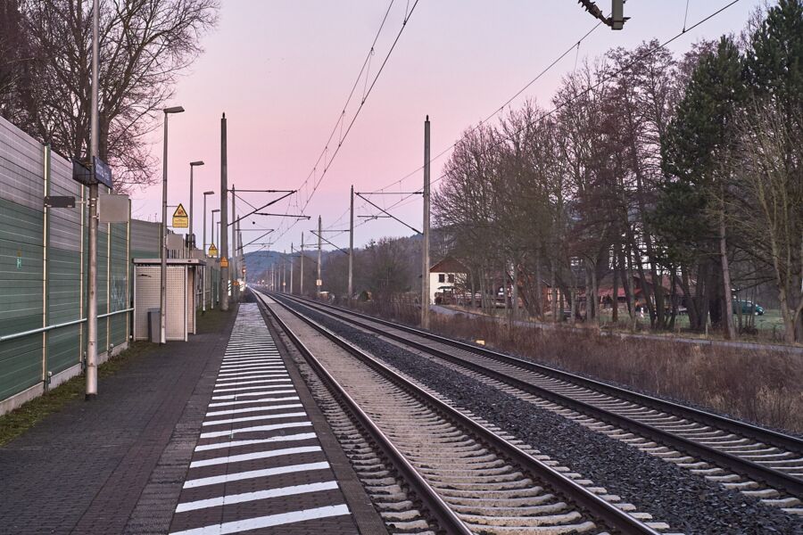 Bahnhof Schönau