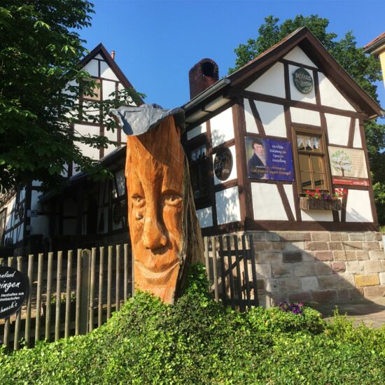 Einladung Hofcafé im Hörselbergmuseum